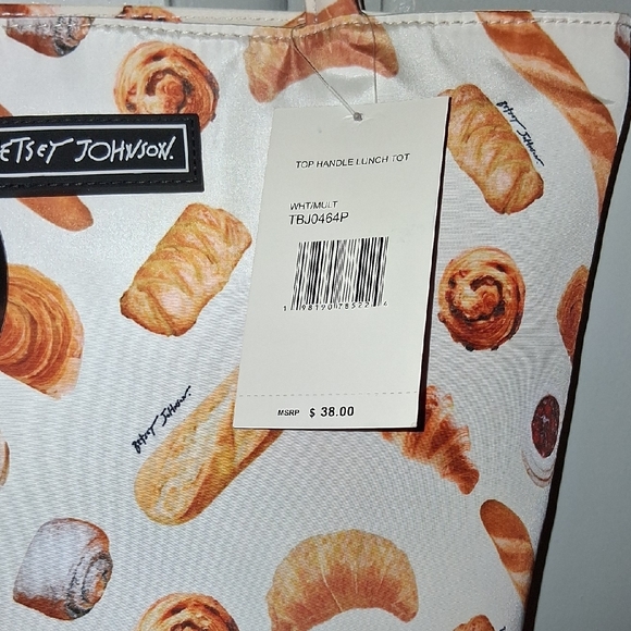 Betsey Johnson Lunch Tote - Picture 3 of 6